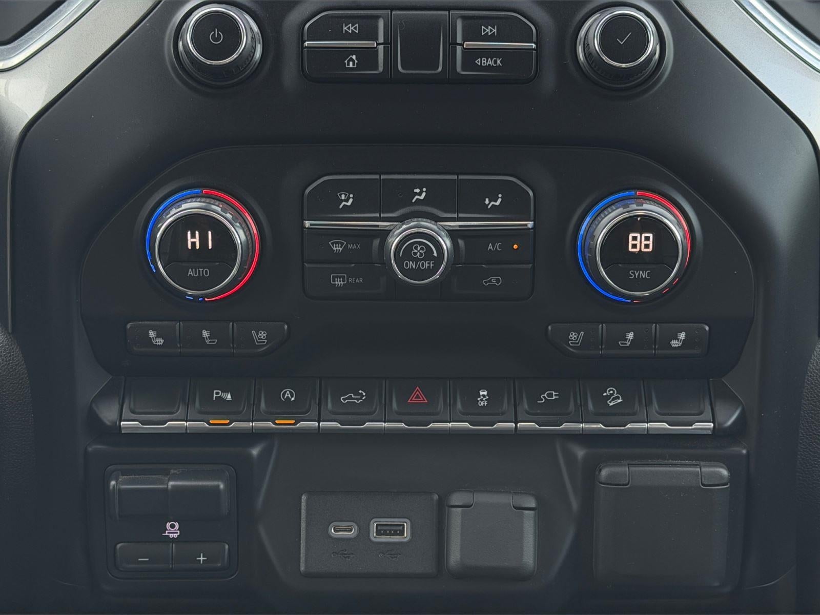 2020 Chevrolet Silverado 1500 LTZ