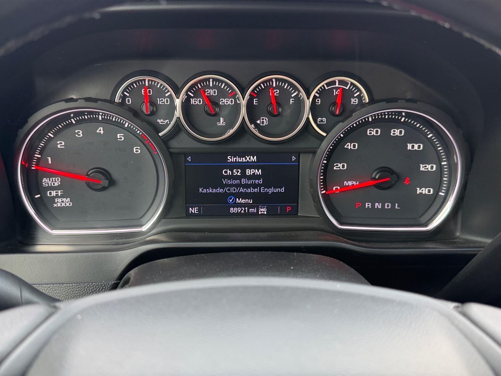 2020 Chevrolet Silverado 1500 LTZ