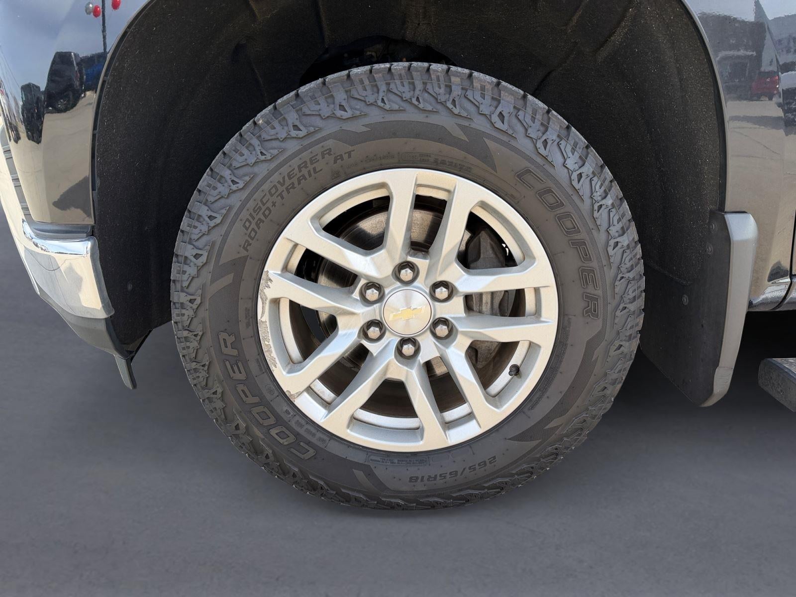 2020 Chevrolet Silverado 1500 LTZ