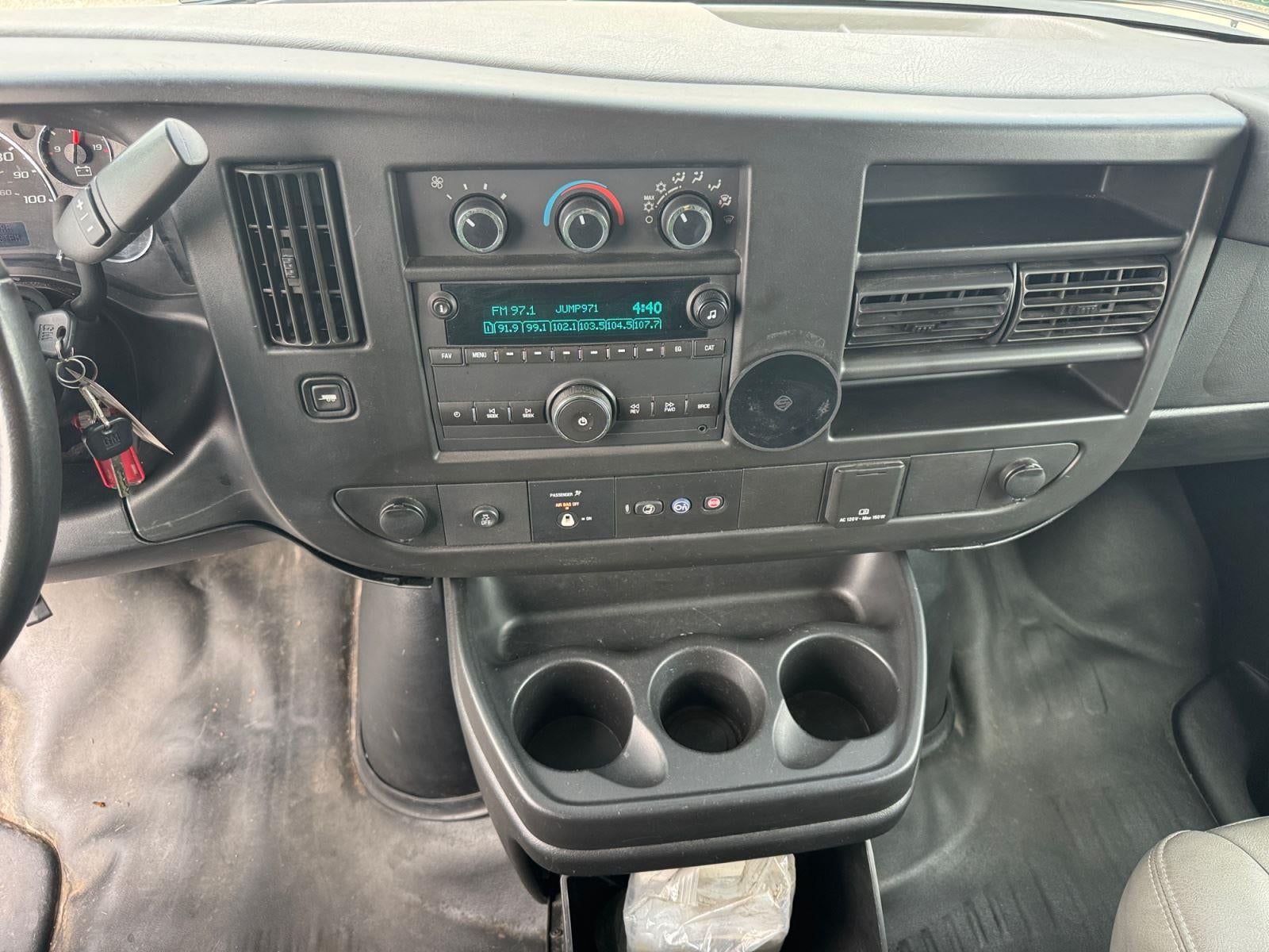 2018 Chevrolet Express Cargo Van CARGO