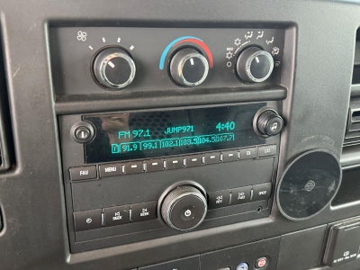 2018 Chevrolet Express Cargo Van CARGO