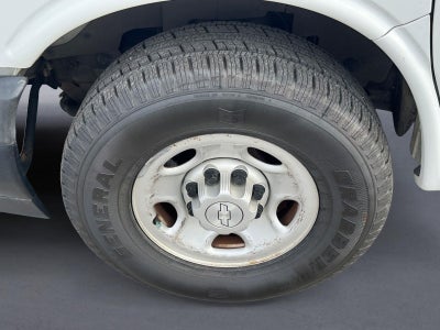 2018 Chevrolet Express Cargo Van CARGO