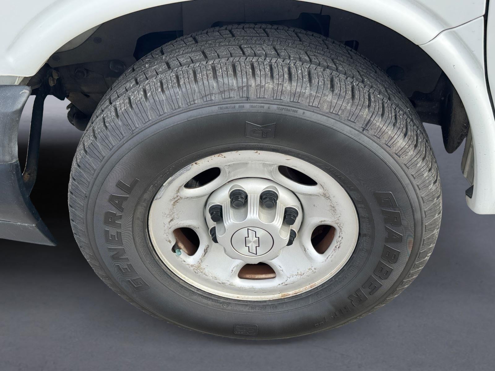 2018 Chevrolet Express Cargo Van CARGO