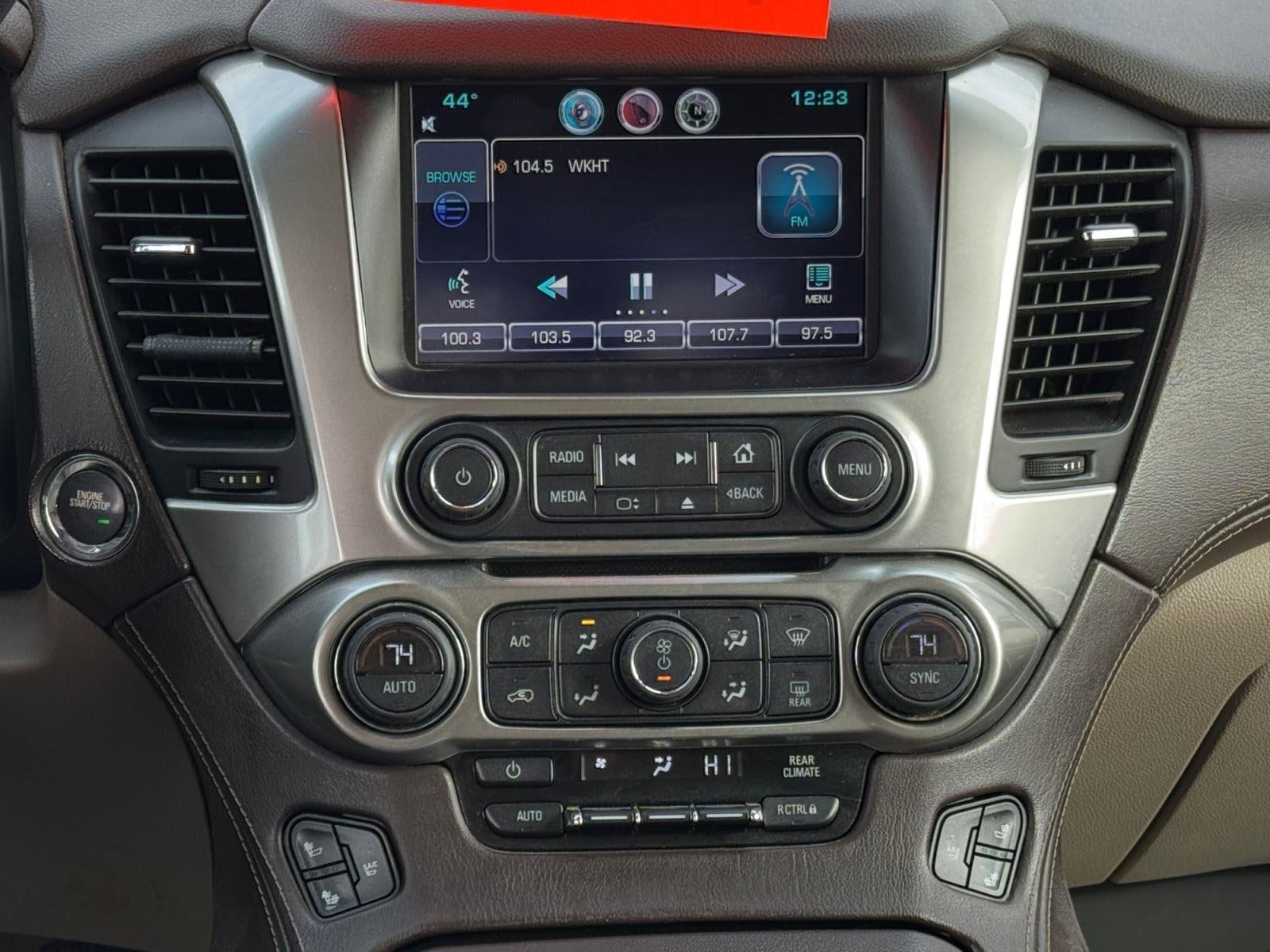 2015 Chevrolet Tahoe LTZ