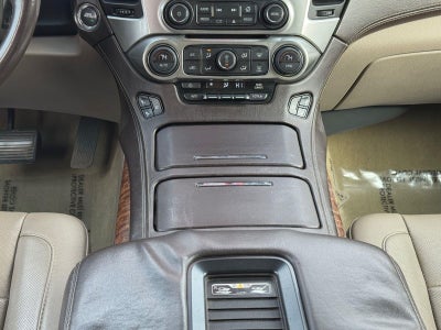 2015 Chevrolet Tahoe LTZ