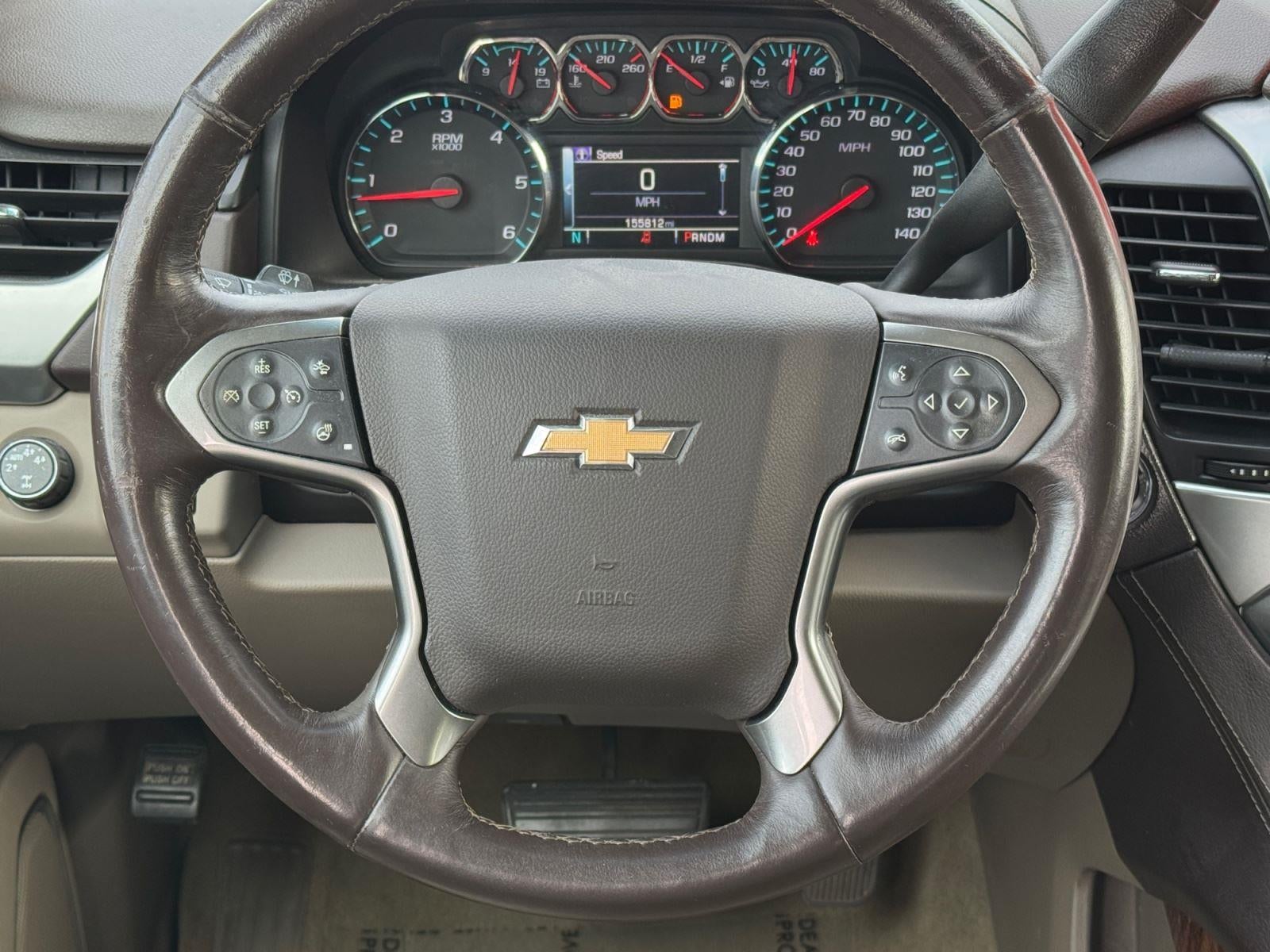 2015 Chevrolet Tahoe LTZ