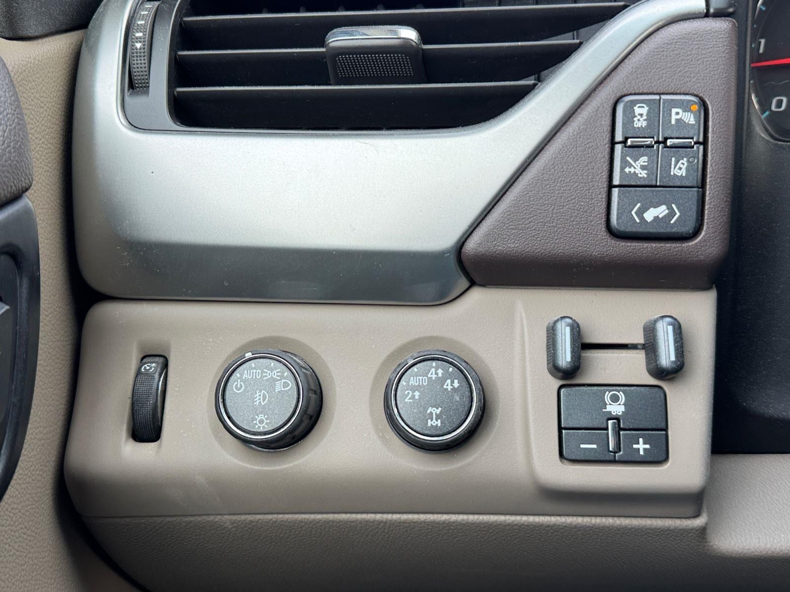 2015 Chevrolet Tahoe LTZ