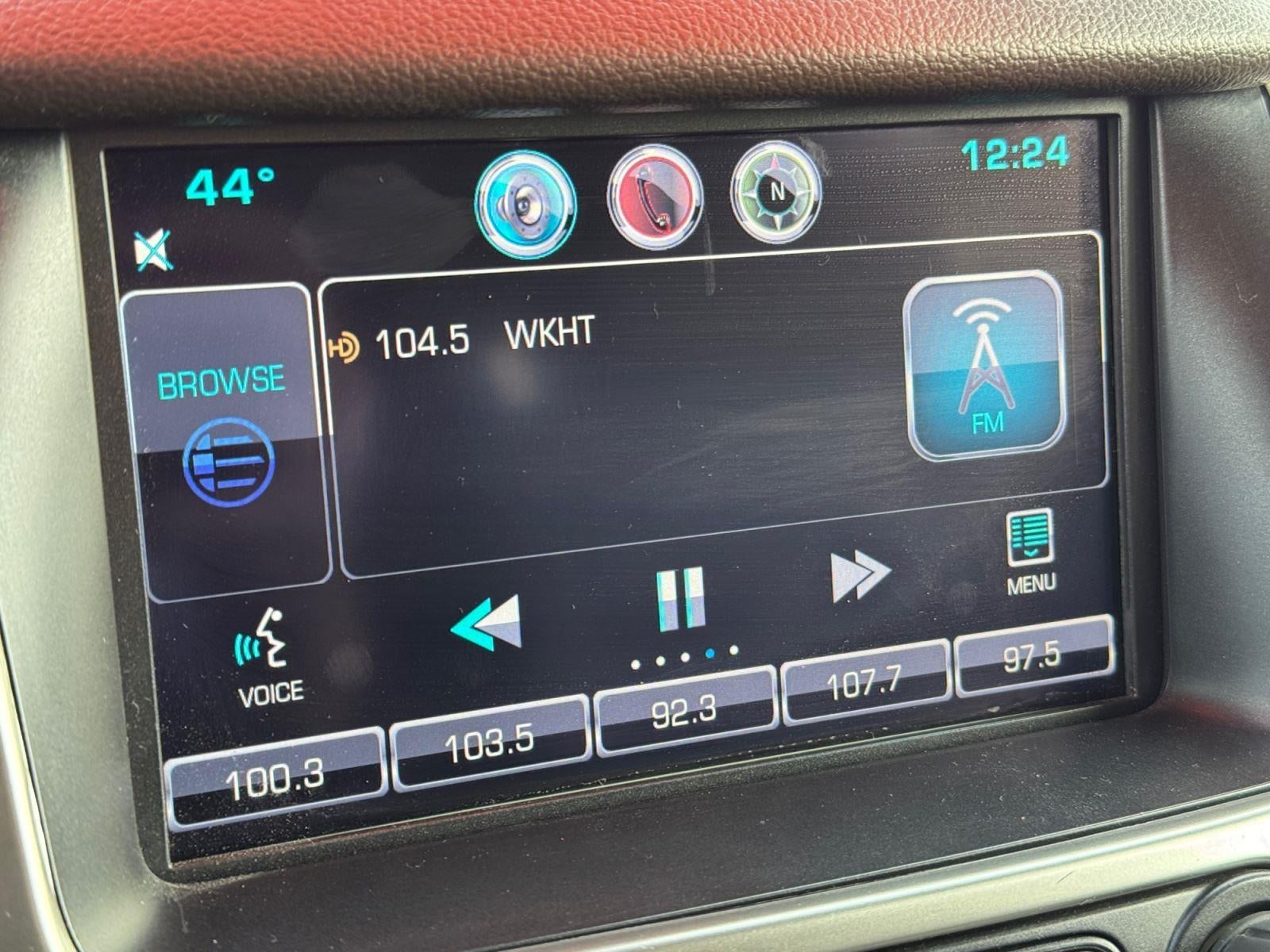 2015 Chevrolet Tahoe LTZ