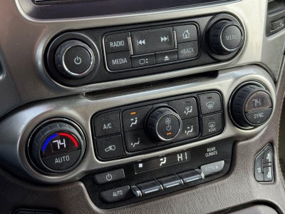 2015 Chevrolet Tahoe LTZ