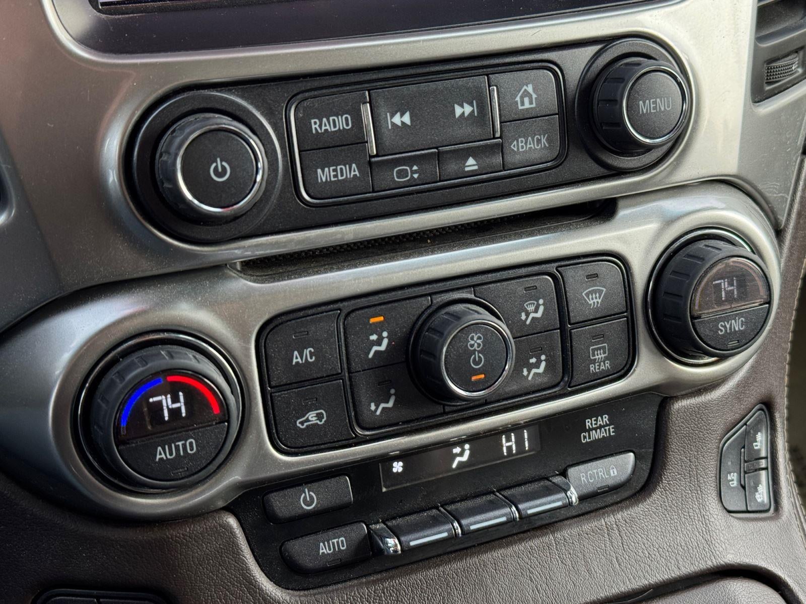 2015 Chevrolet Tahoe LTZ