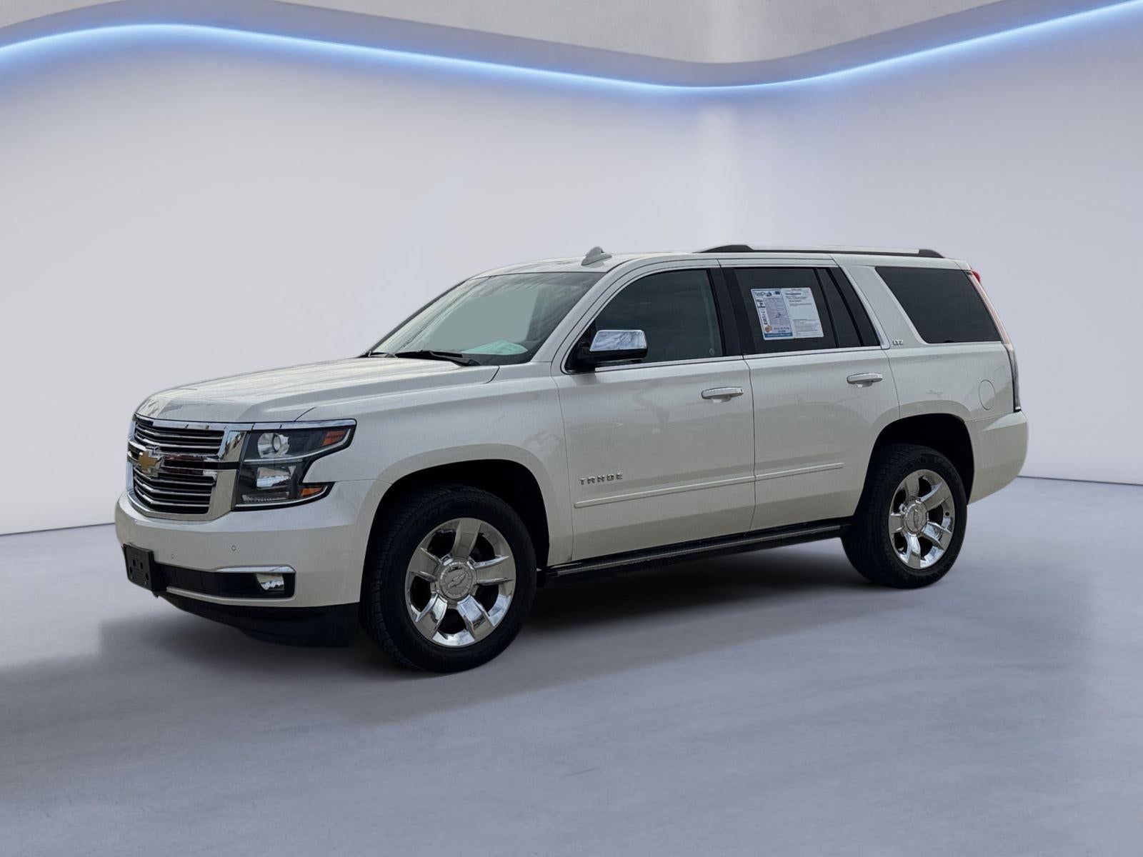 2015 Chevrolet Tahoe LTZ