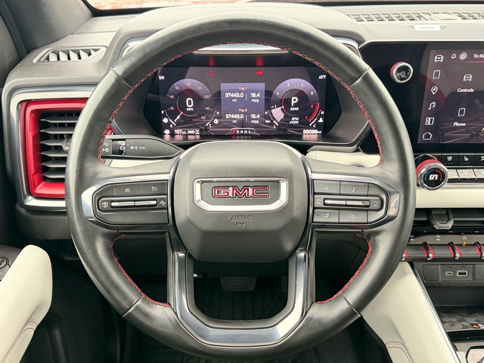 2023 GMC Canyon 4WD AT4X