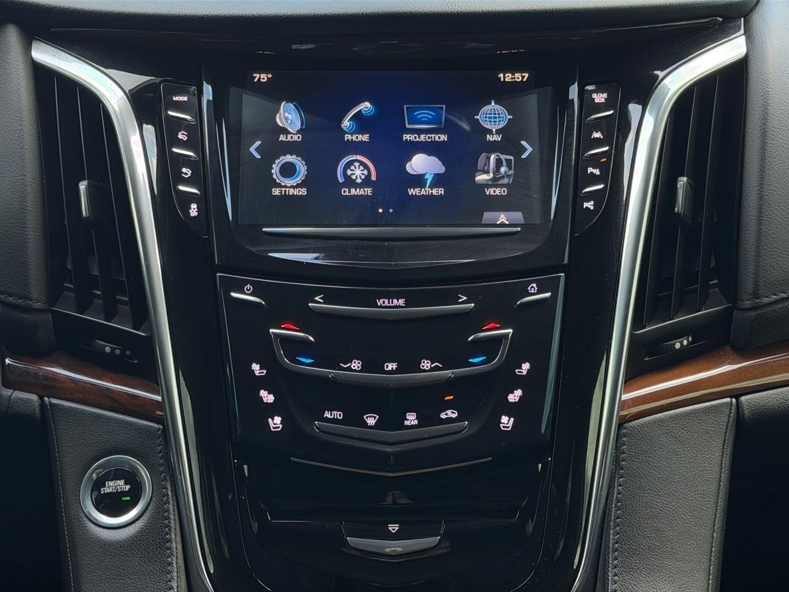 2017 Cadillac Escalade Premium Luxury