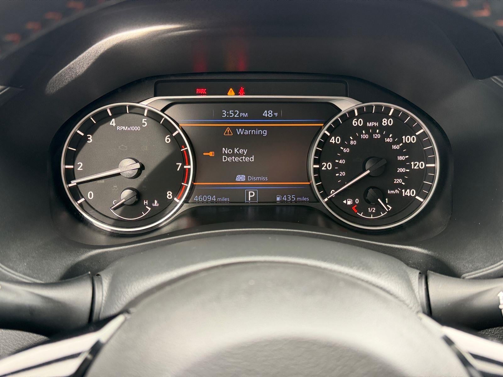 2023 Nissan Altima 2.5 SR