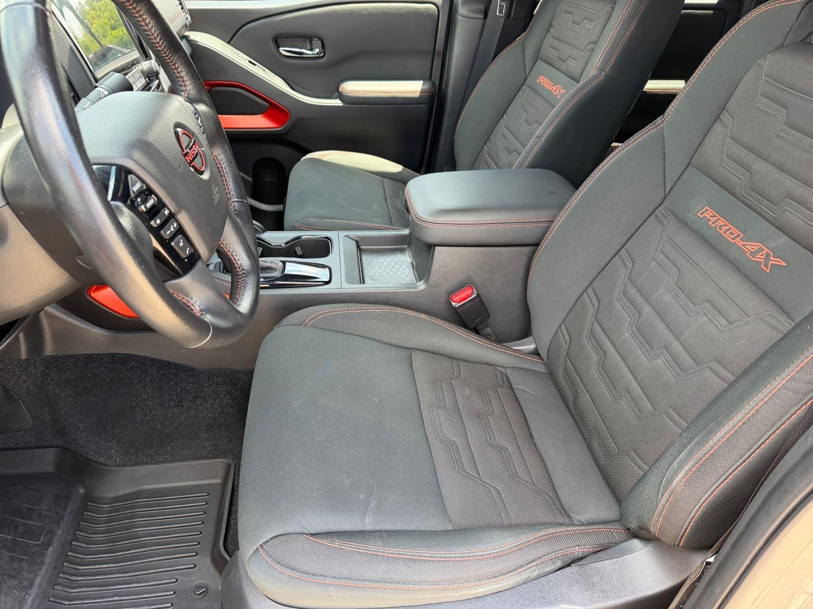2024 Nissan Frontier PRO-4X