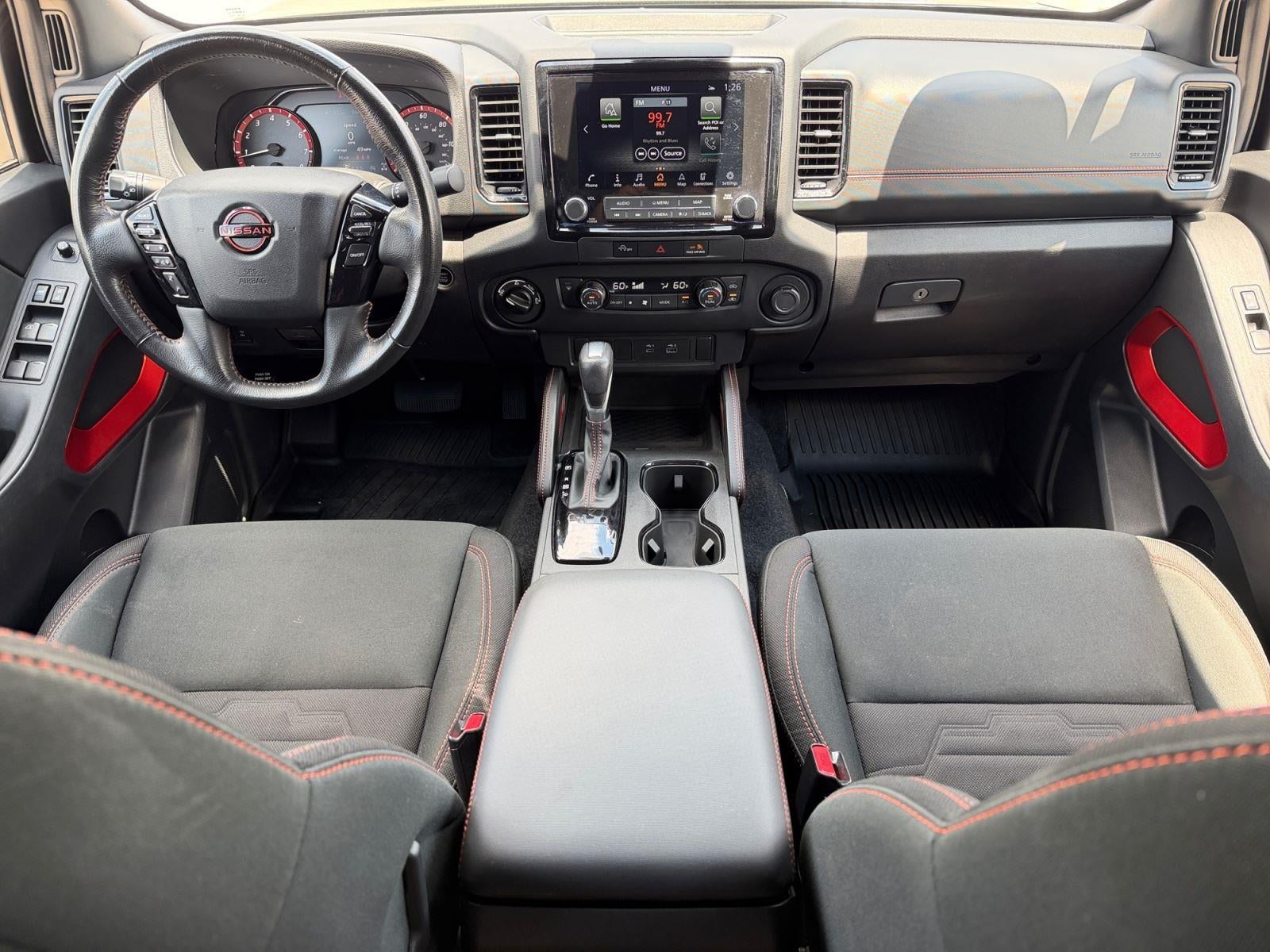2024 Nissan Frontier PRO-4X