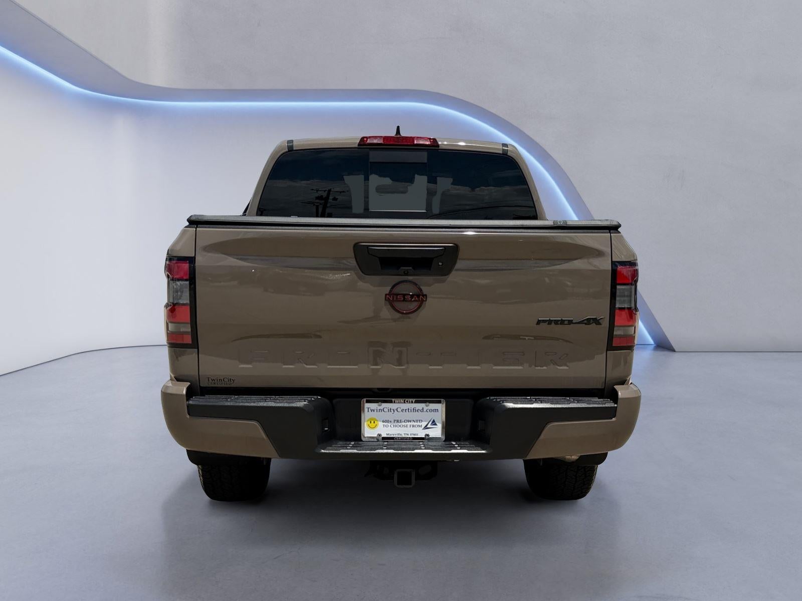 2024 Nissan Frontier PRO-4X
