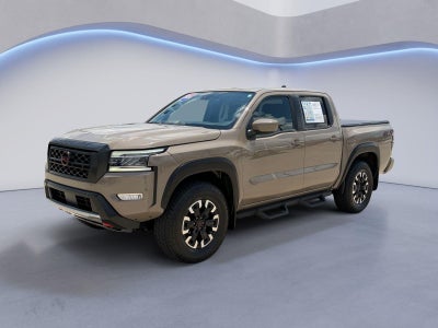 2024 Nissan Frontier PRO-4X