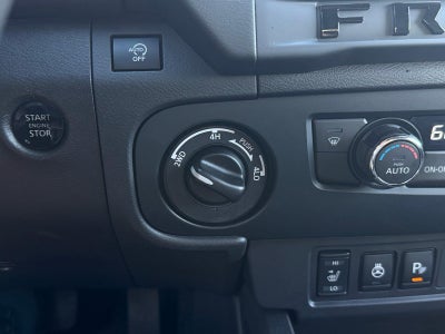 2026 Nissan Frontier SV