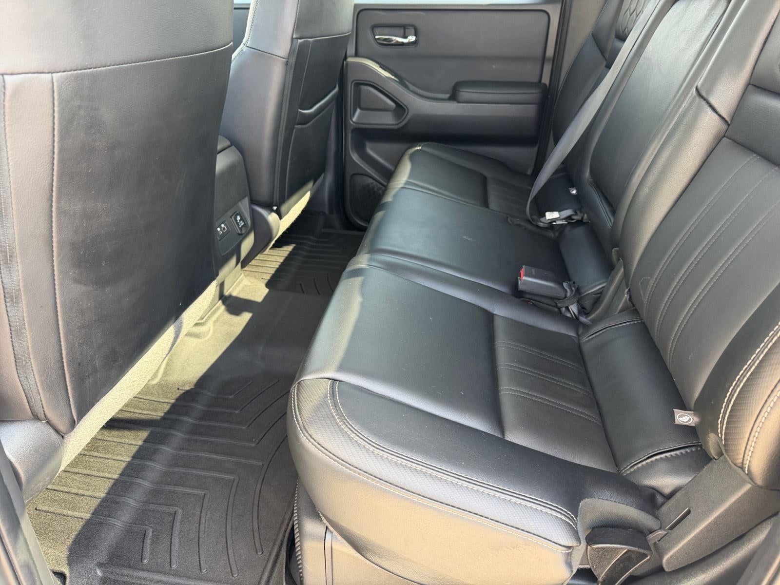 2024 Nissan Frontier SL