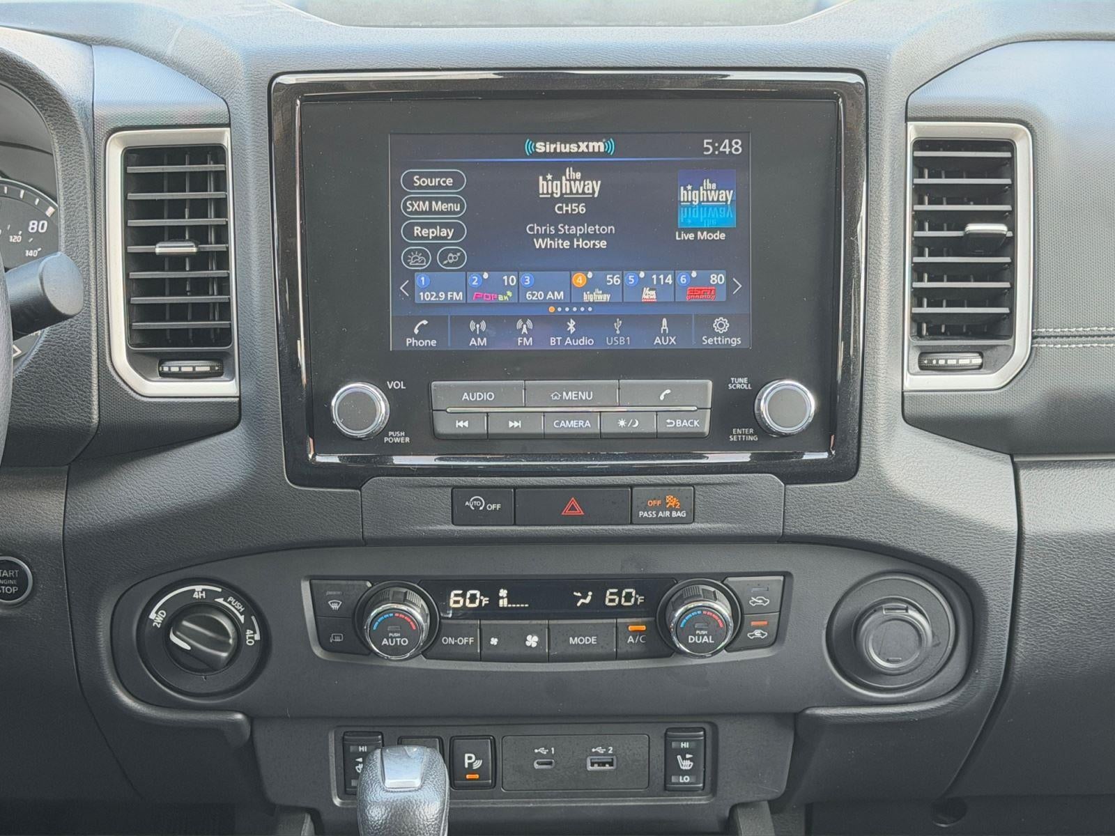 2024 Nissan Frontier SL