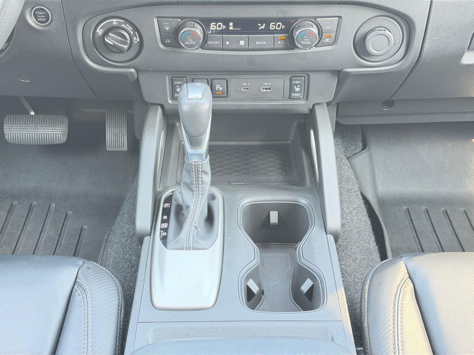 2024 Nissan Frontier SL