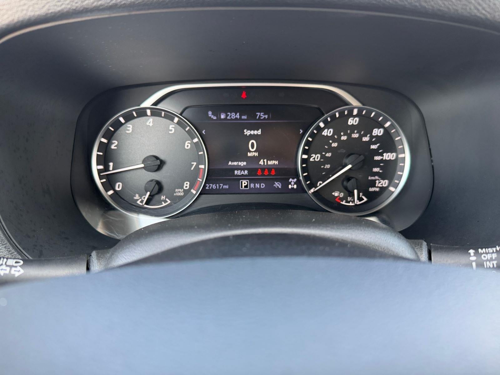 2024 Nissan Frontier SL