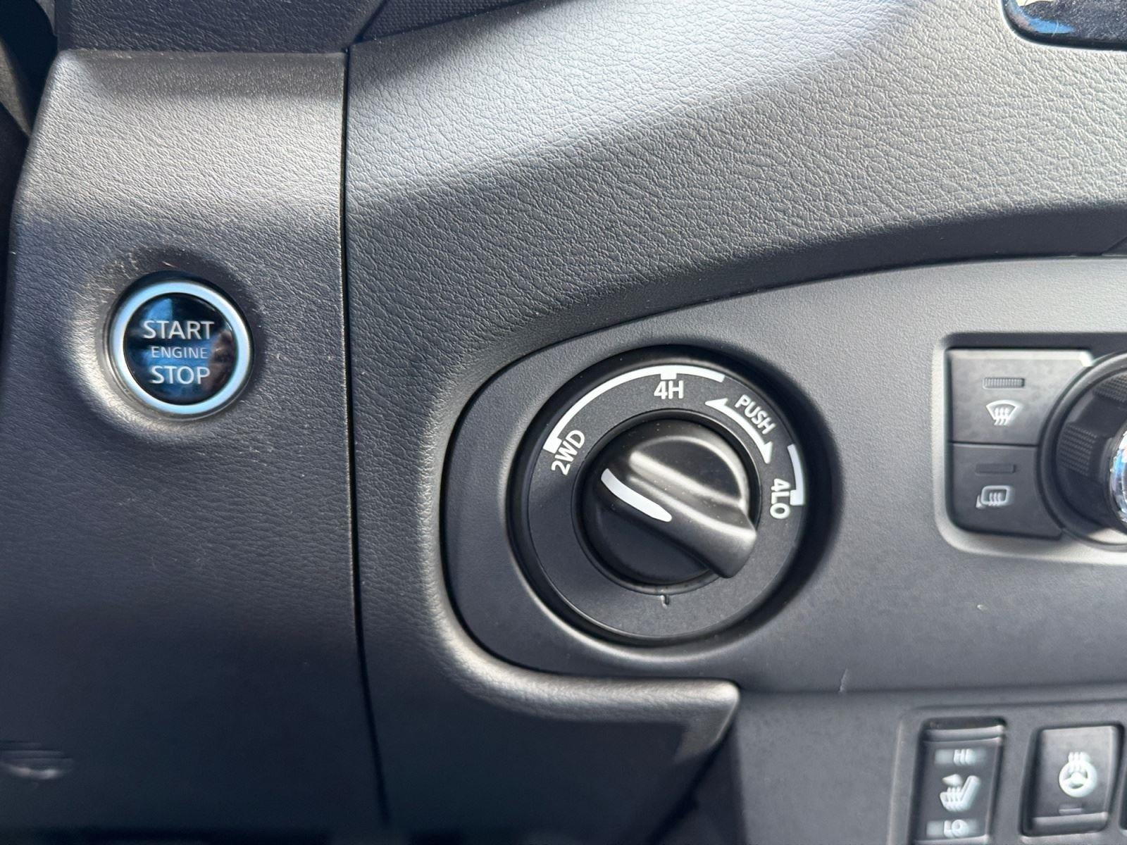 2024 Nissan Frontier SL