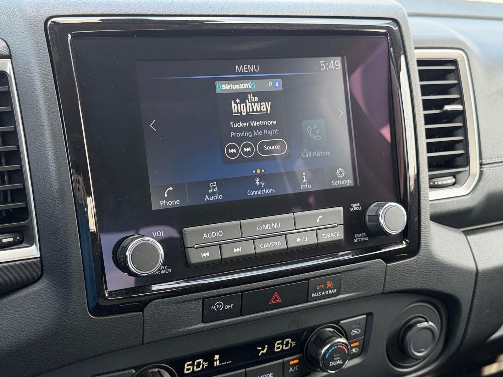 2024 Nissan Frontier SL