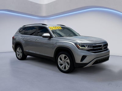 2021 Volkswagen Atlas 3.6L V6 SE w/Technology