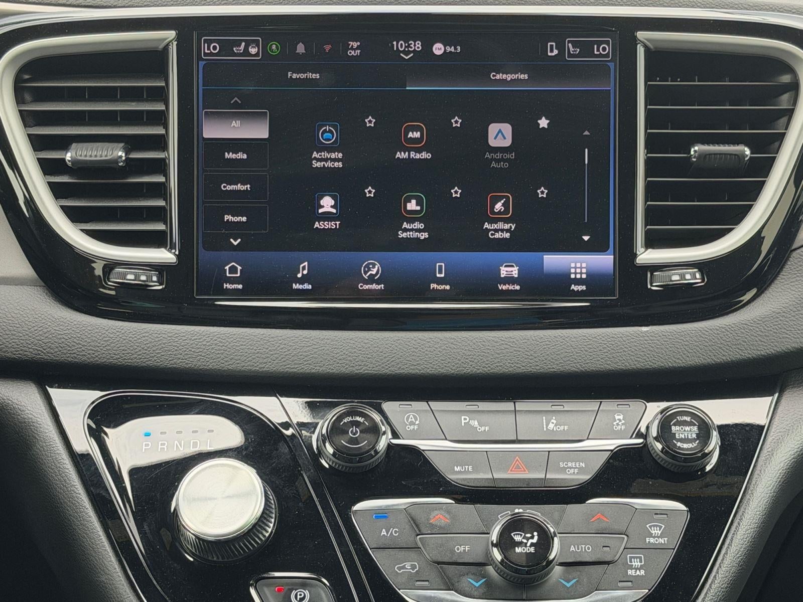 2025 Chrysler Pacifica Select