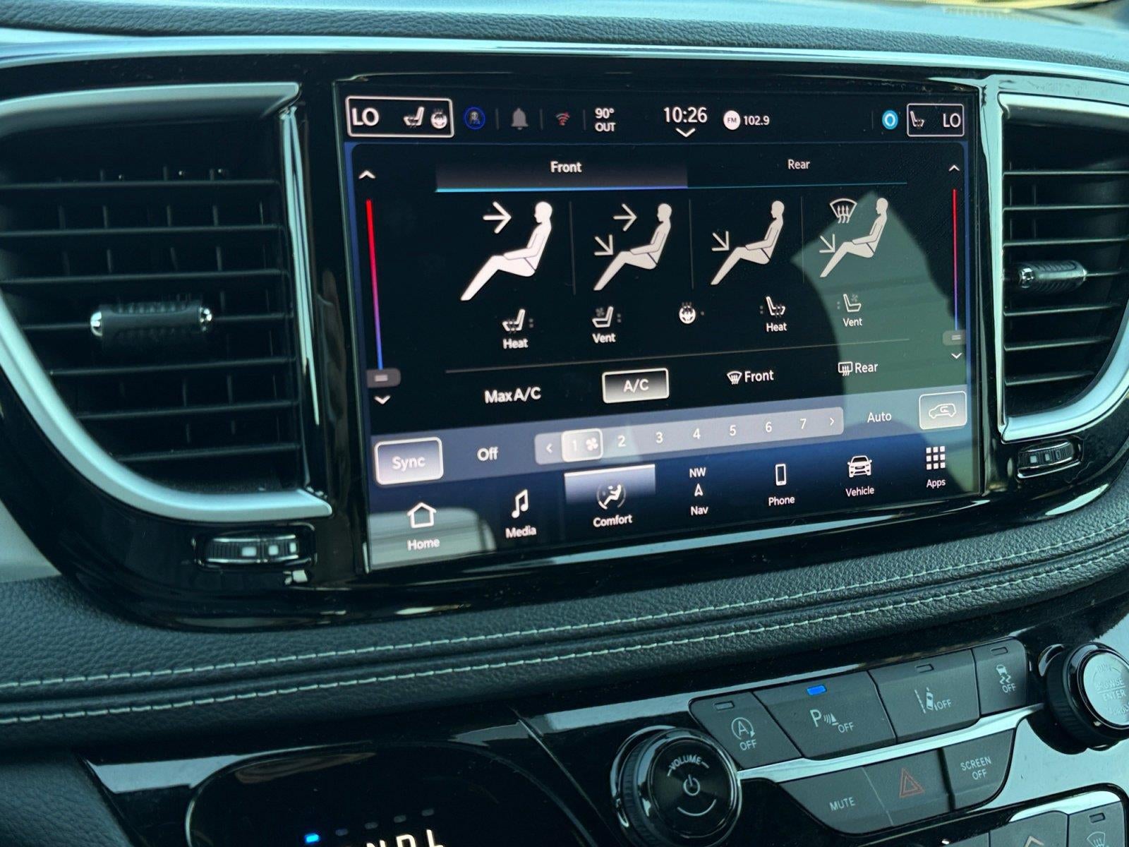 2025 Chrysler Pacifica Limited