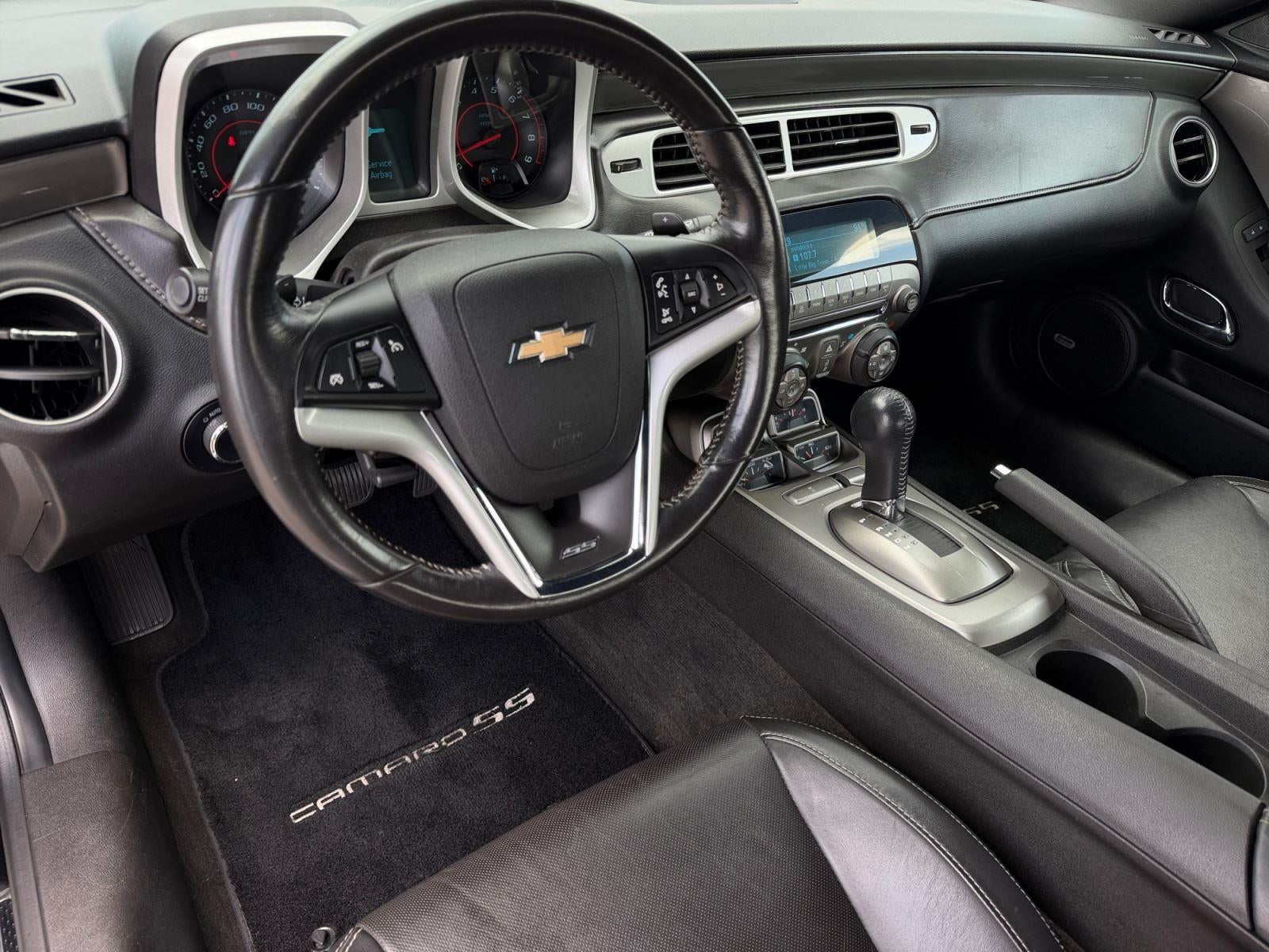 2012 Chevrolet CAMARO 2SS