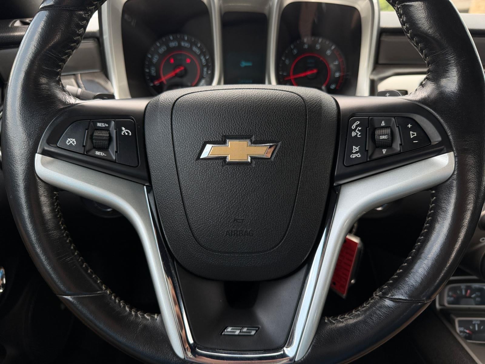 2012 Chevrolet CAMARO 2SS