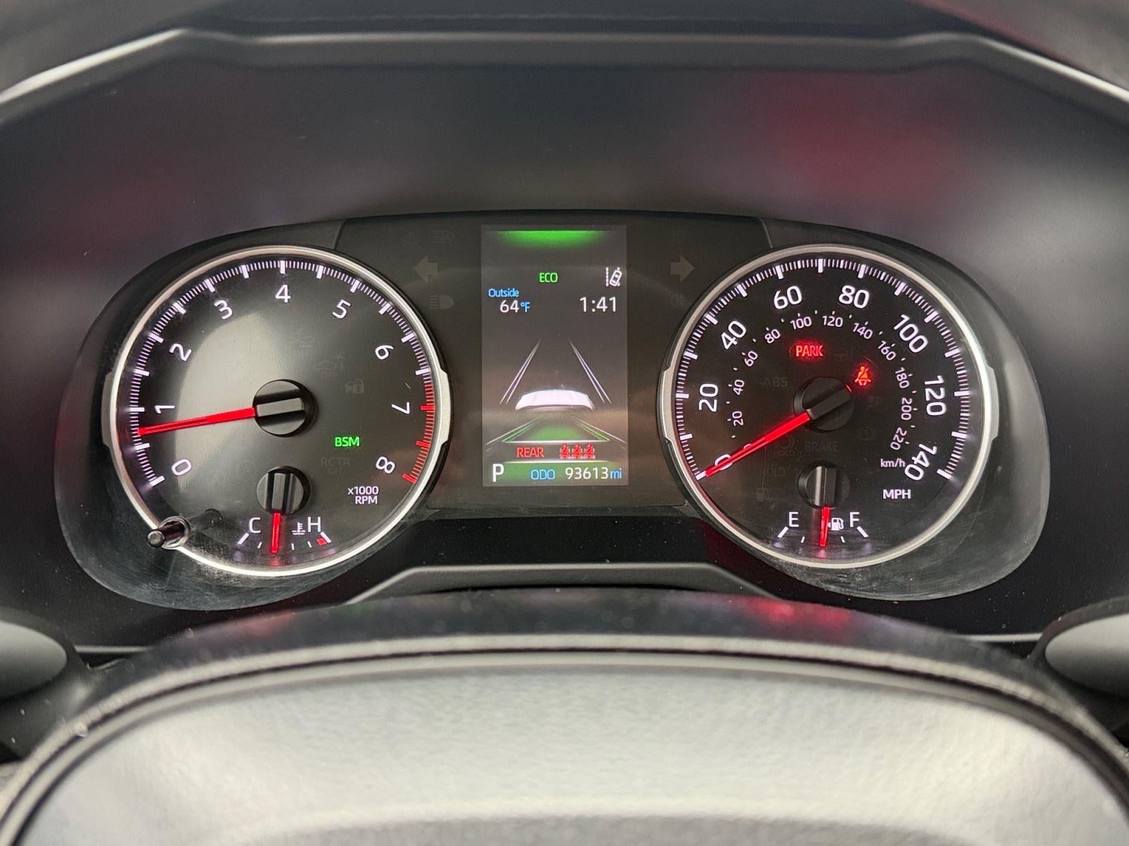 2021 Toyota RAV4 XLE