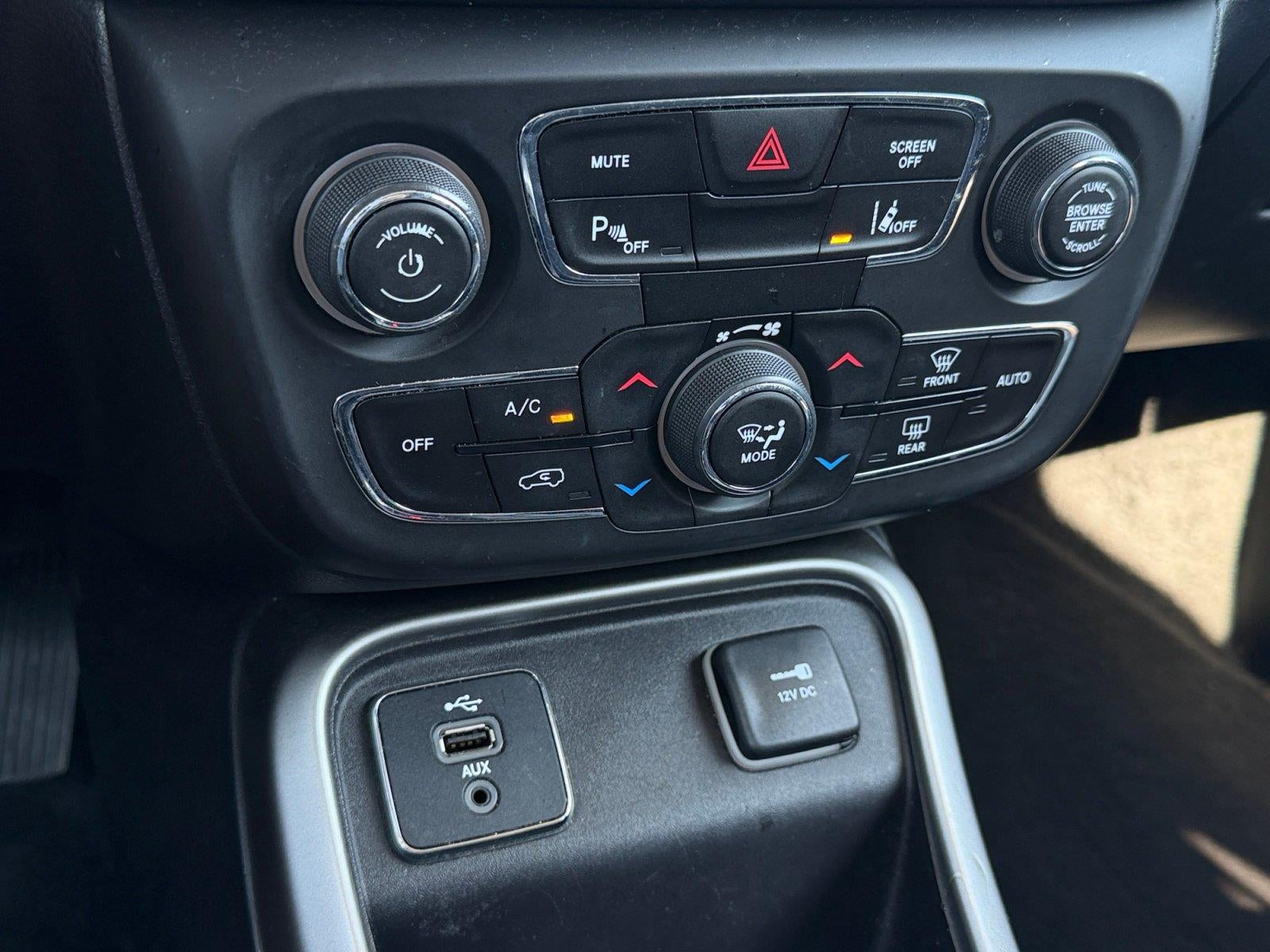 2018 Jeep Compass Latitude