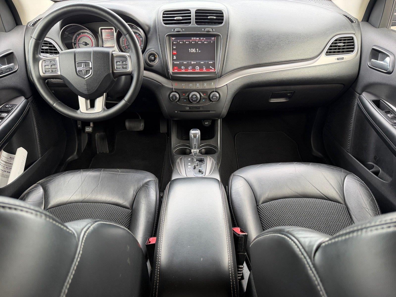 2015 Dodge Journey Crossroad