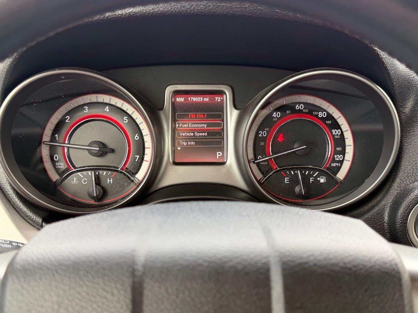2015 Dodge Journey Crossroad