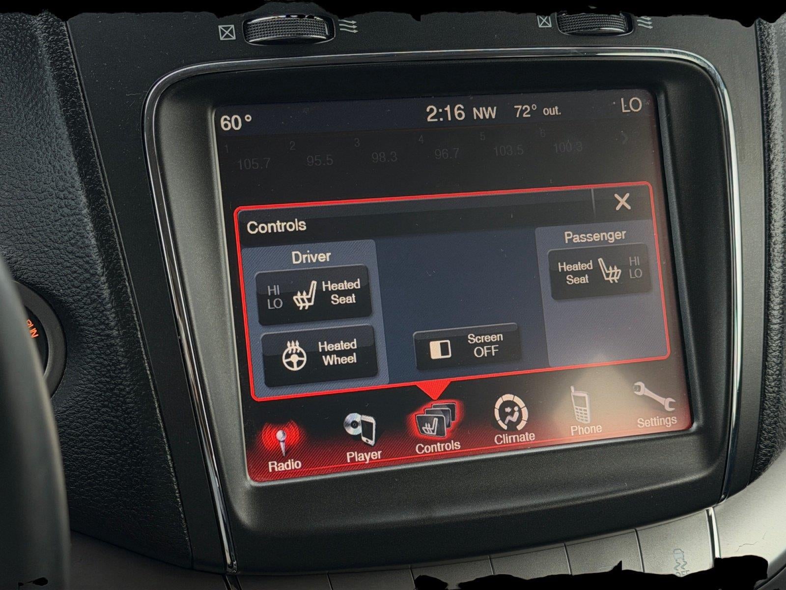 2015 Dodge Journey Crossroad