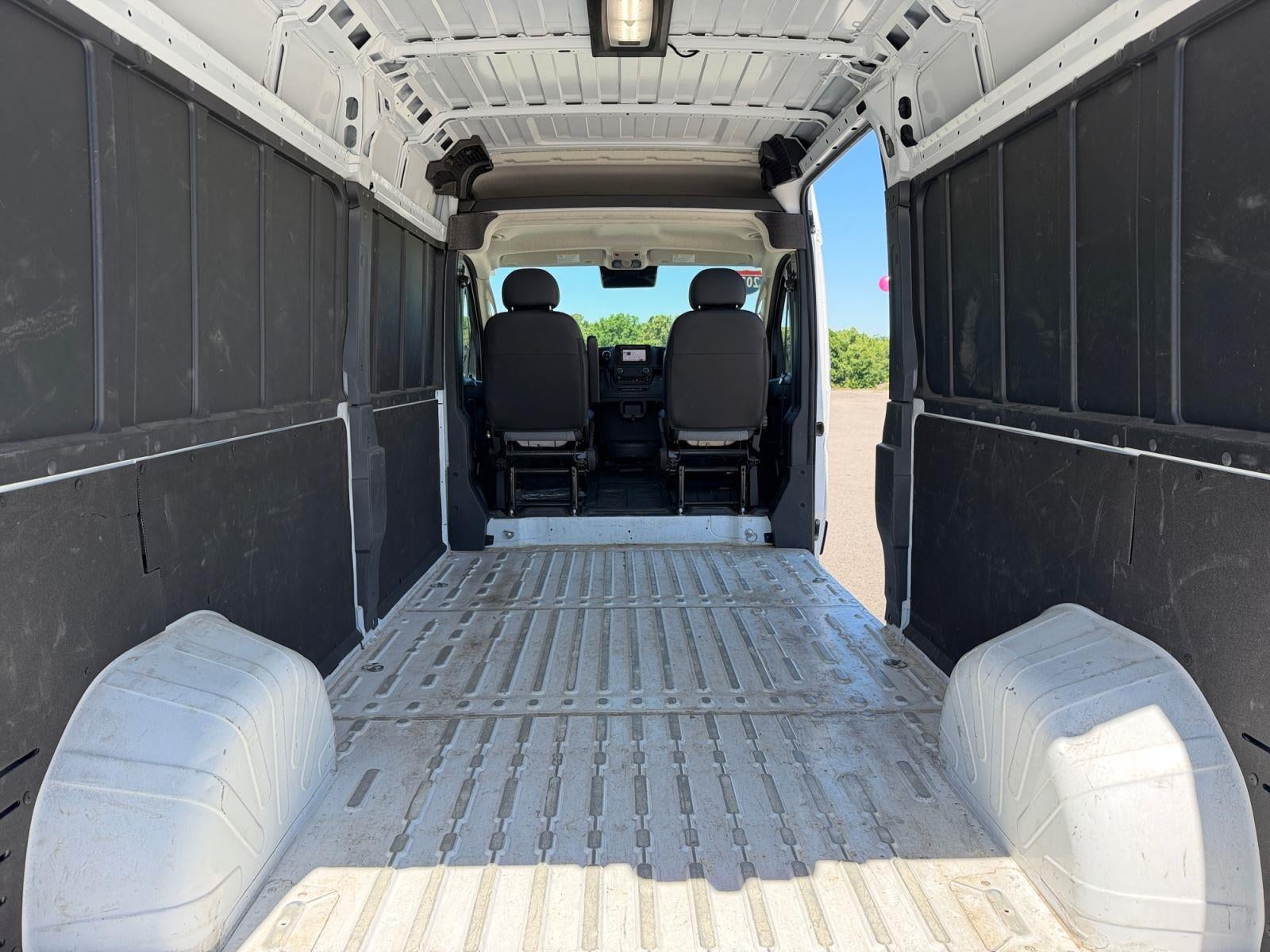 2025 RAM ProMaster Cargo Van Tradesman