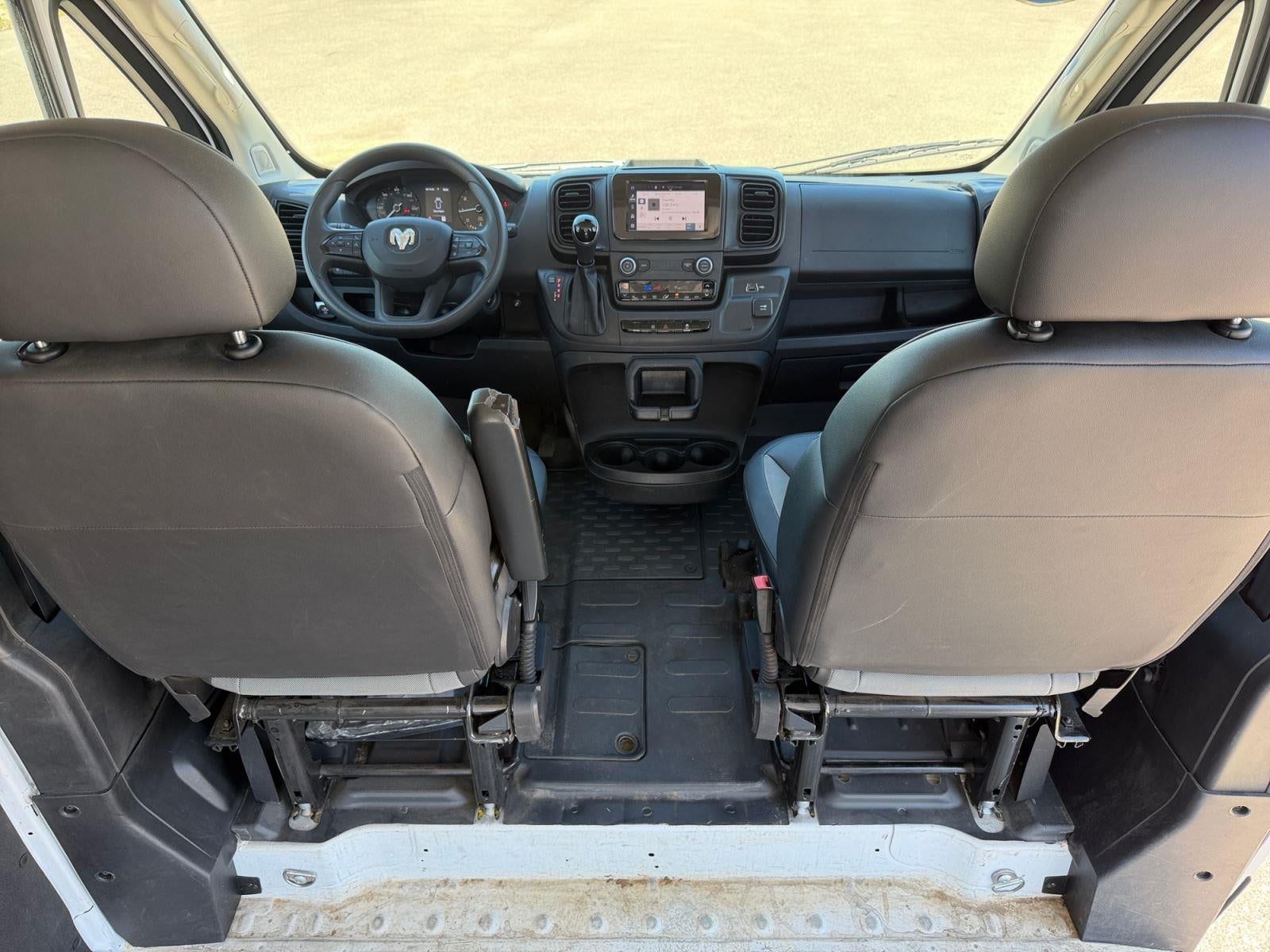 2025 RAM ProMaster Cargo Van Tradesman