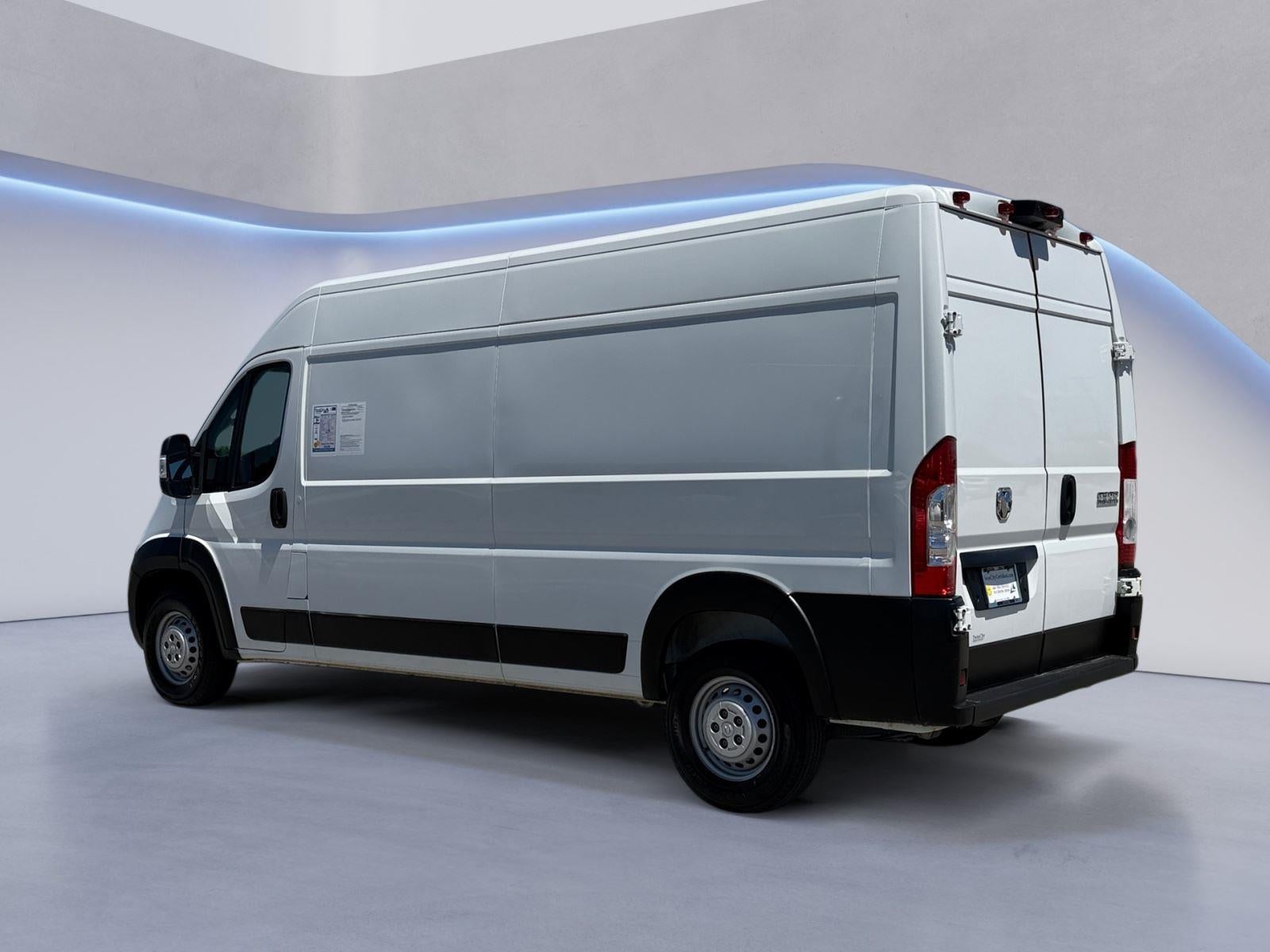 2025 RAM ProMaster Cargo Van Tradesman