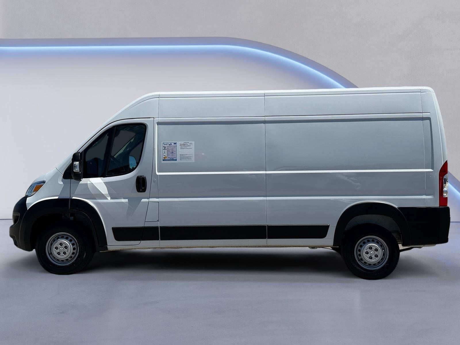 2025 RAM ProMaster Cargo Van Tradesman