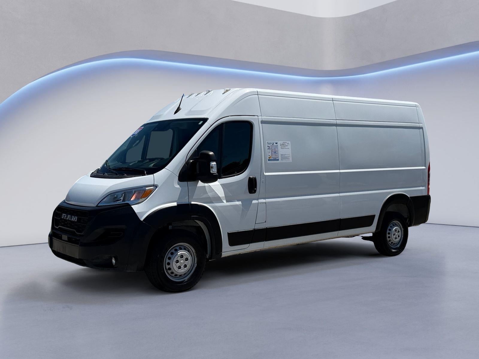 2025 RAM ProMaster Cargo Van Tradesman