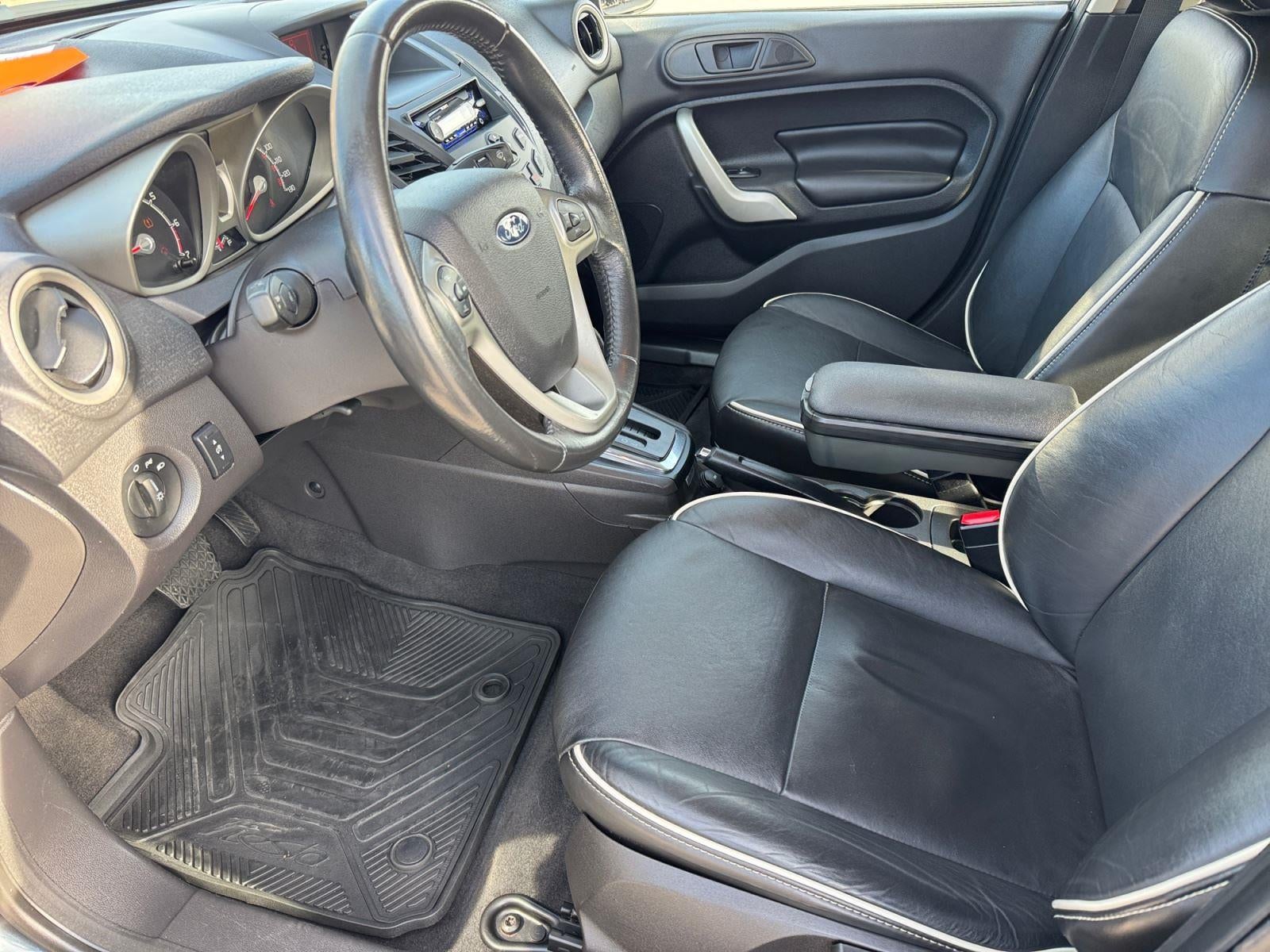 2011 Ford Fiesta SEL