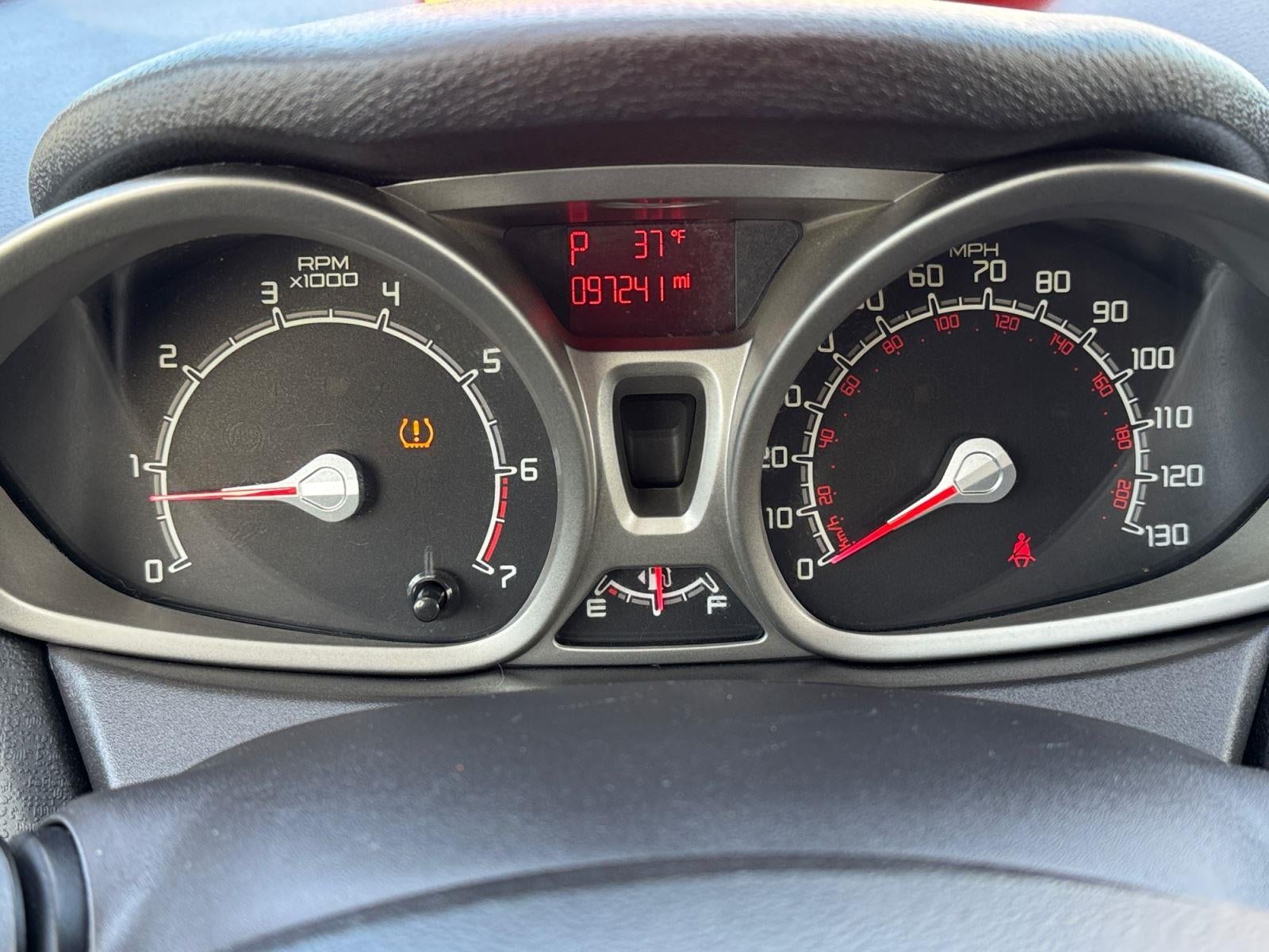 2011 Ford Fiesta SEL