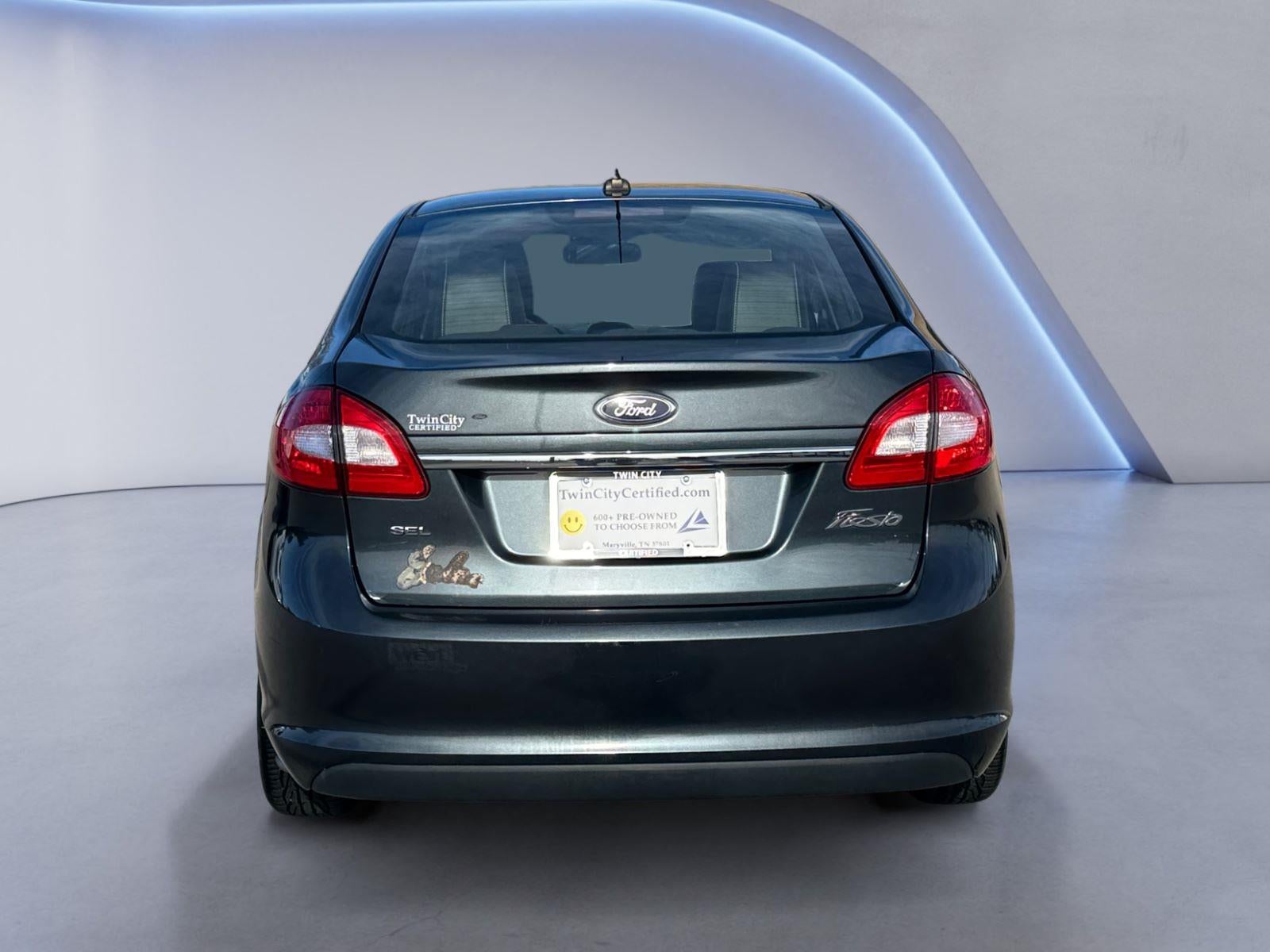 2011 Ford Fiesta SEL