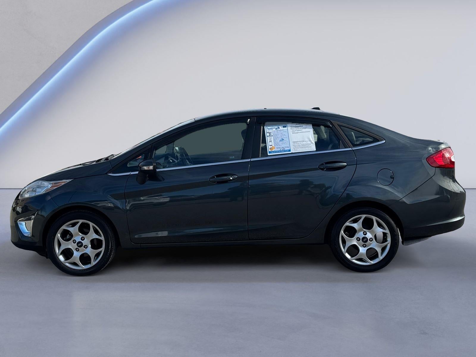 2011 Ford Fiesta SEL