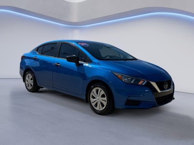 2021 Nissan Versa S