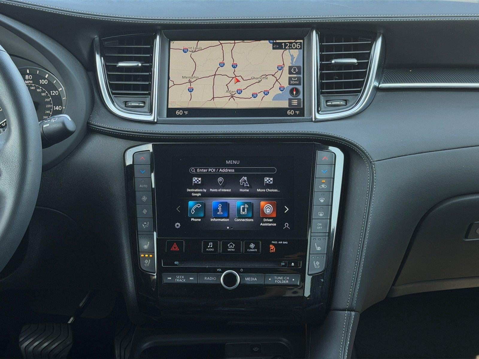 2023 INFINITI QX50 SPORT